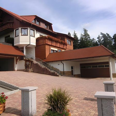 Landhaus Panoramablick Schonach im Schwarzwald 외부 사진