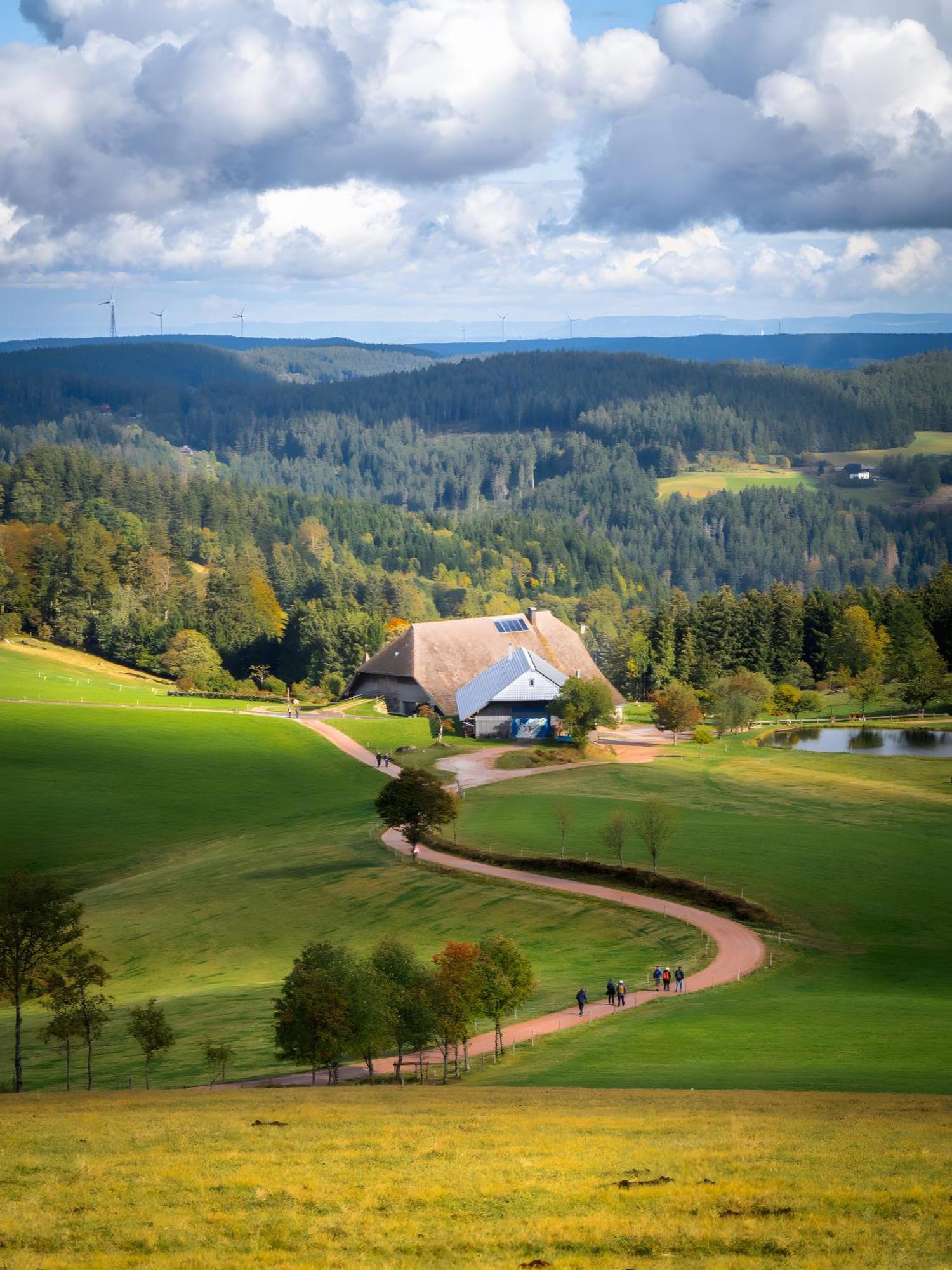 Landhaus Panoramablick Schonach im Schwarzwald 외부 사진