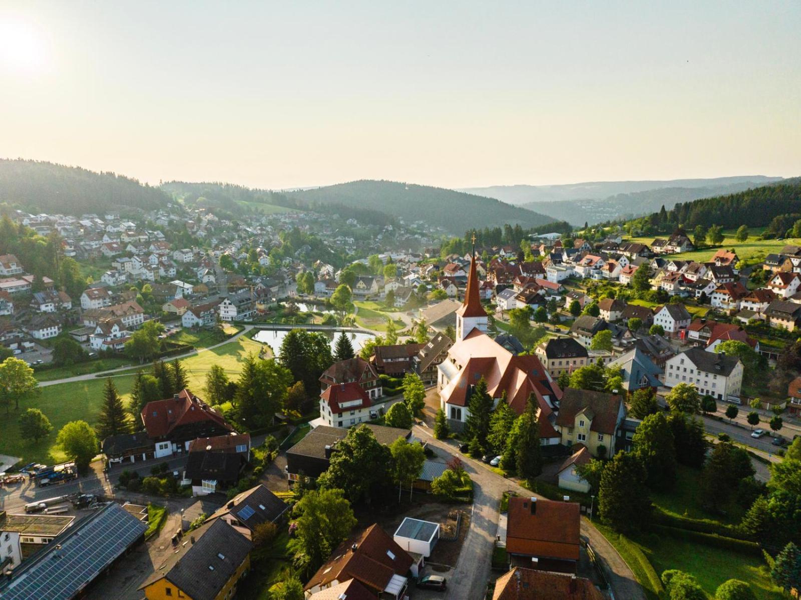 Landhaus Panoramablick Schonach im Schwarzwald 외부 사진