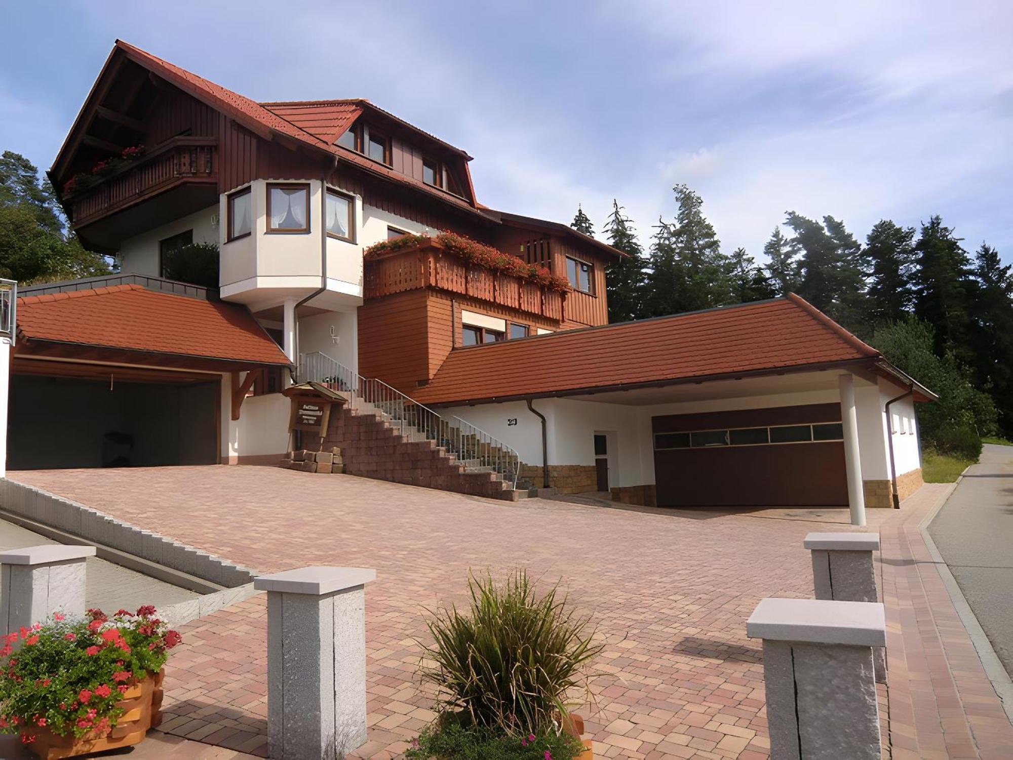 Landhaus Panoramablick Schonach im Schwarzwald 외부 사진