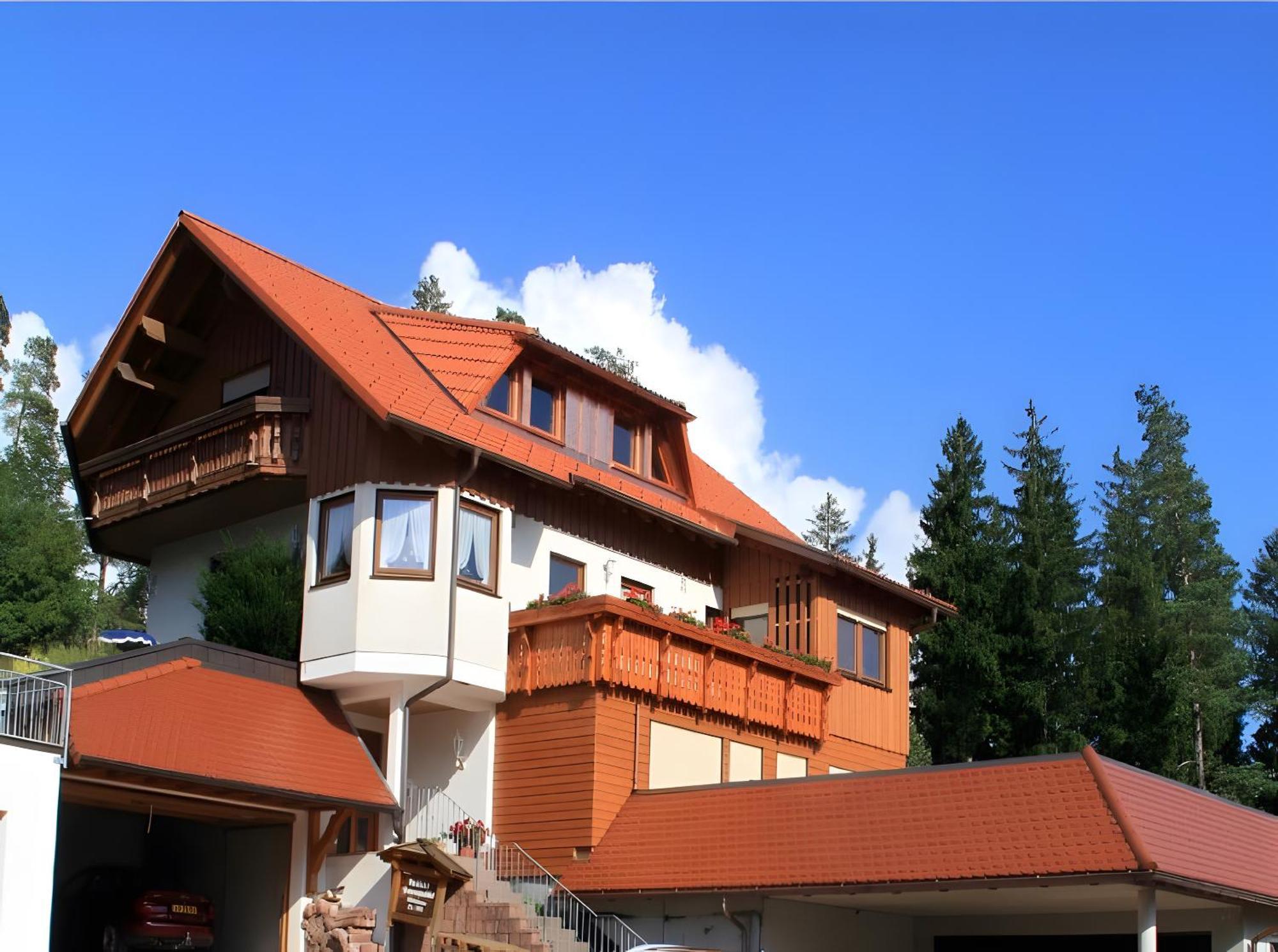 Landhaus Panoramablick Schonach im Schwarzwald 외부 사진
