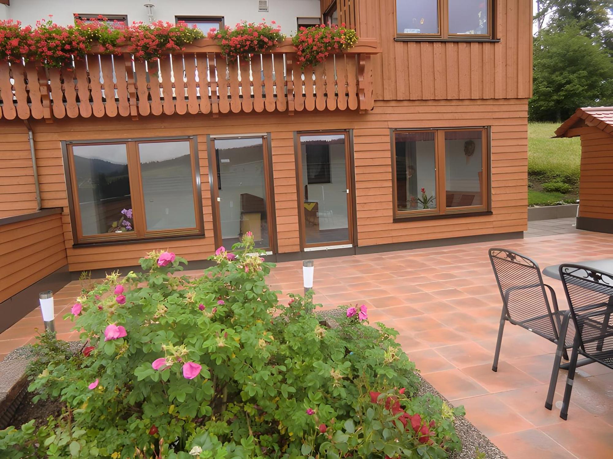 Landhaus Panoramablick Schonach im Schwarzwald 외부 사진